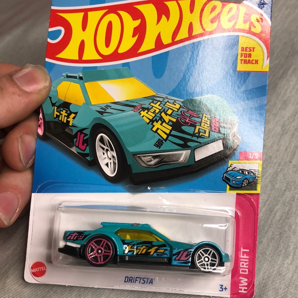 Hot wheels driftsta